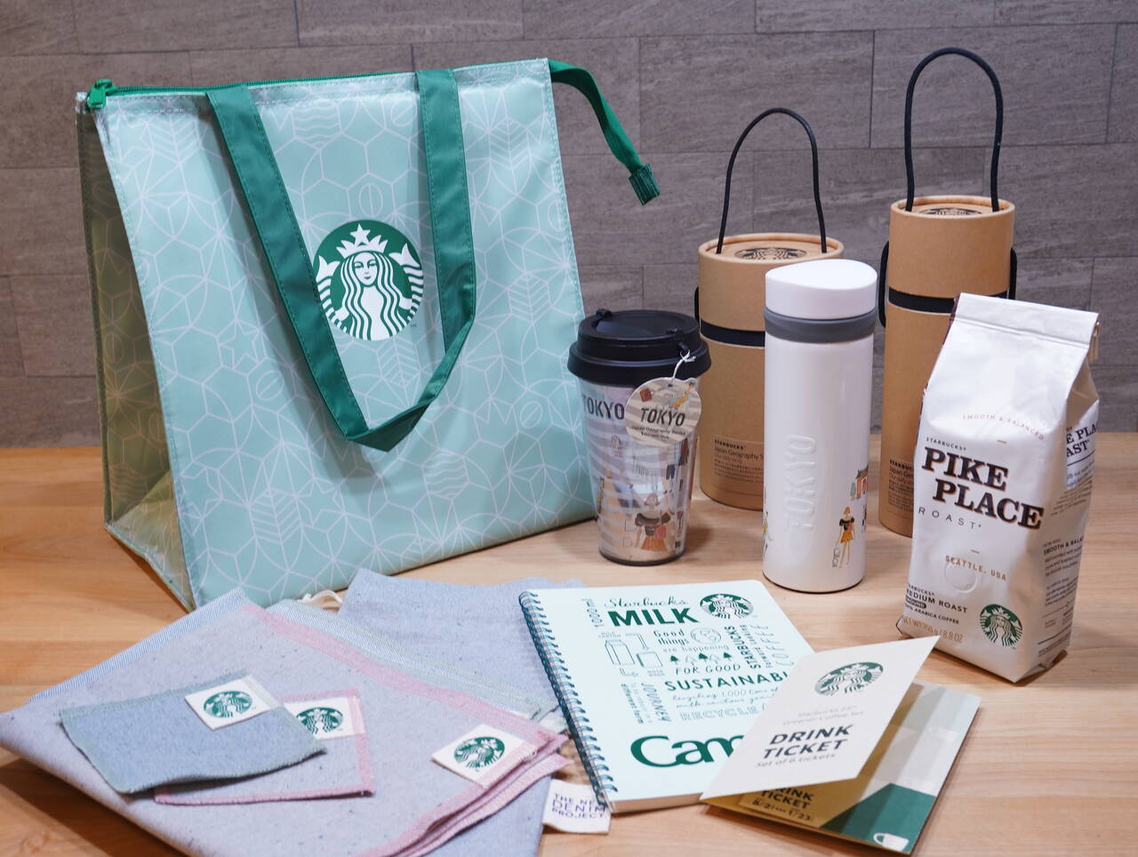 STARBUCKS　スタバ　福袋　6点　セット スタバ 福袋 6点セット スタバ福袋2022