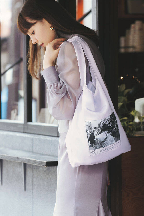 With12月号特別付録 今の時代を生きるすべての女性たちへ Snidel 黒柳徹子さん With40th Special Anniversaryトリプルコラボエコバッグ ファッションで私らしく With Online 講談社公式 恋も仕事もわたしらしく