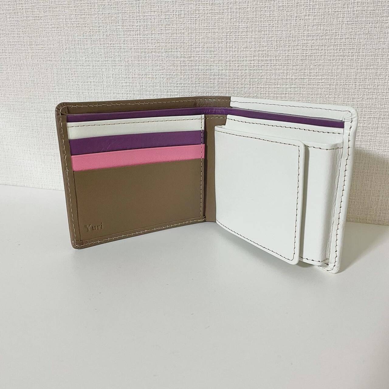 カスタムオーダー】世界にひとつだけの財布👛 with lab|ライフ ...