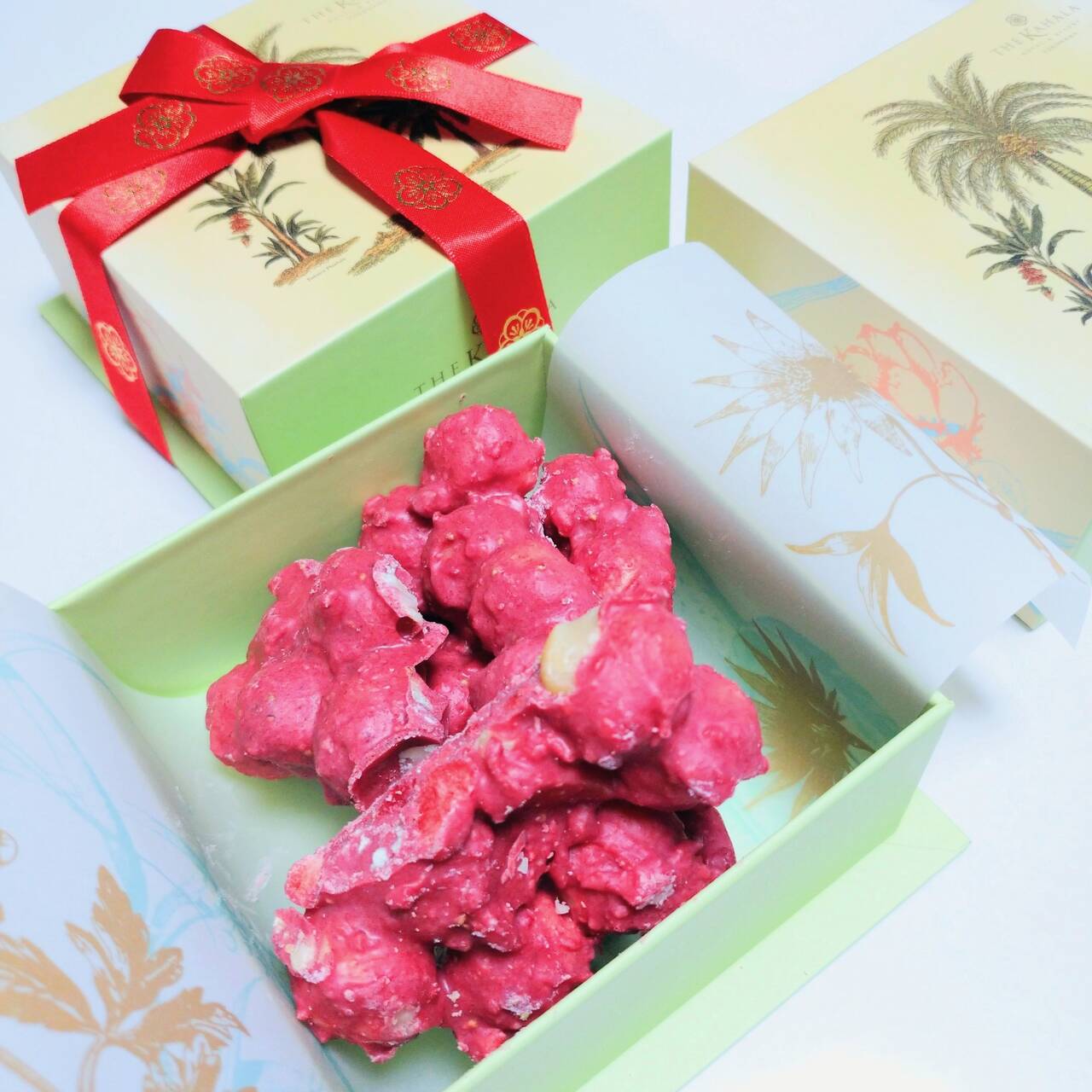 カハラホテル マカダミアナッツチョコレート クリスマス限定