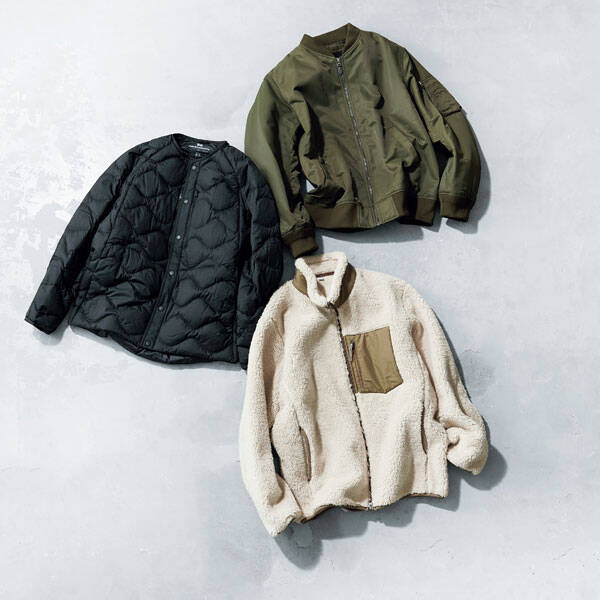 ユニクロのアウター スタイリスト モデルもホレたアイテムの着こなし方 ファッションで私らしく With Online 講談社公式 恋も仕事もわたしらしく