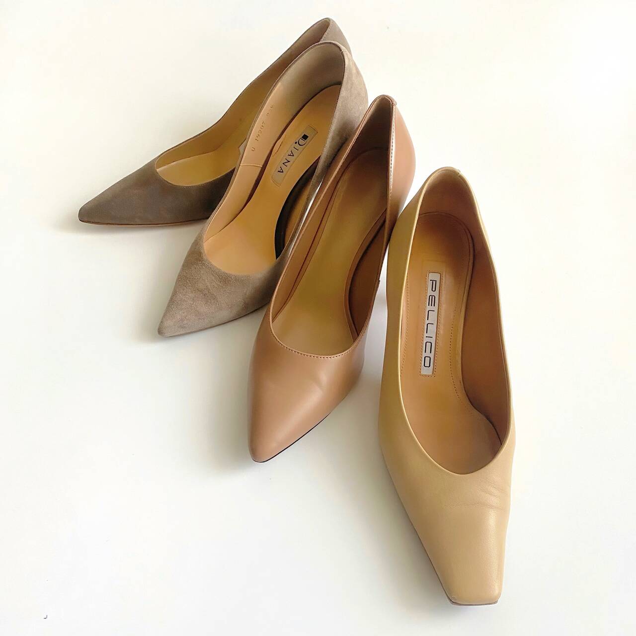 マノロブラニクパンプス　明るい茶色 マノロブラニクパンプス 明るい茶色 MANOLO BLAHNIK（マノロ