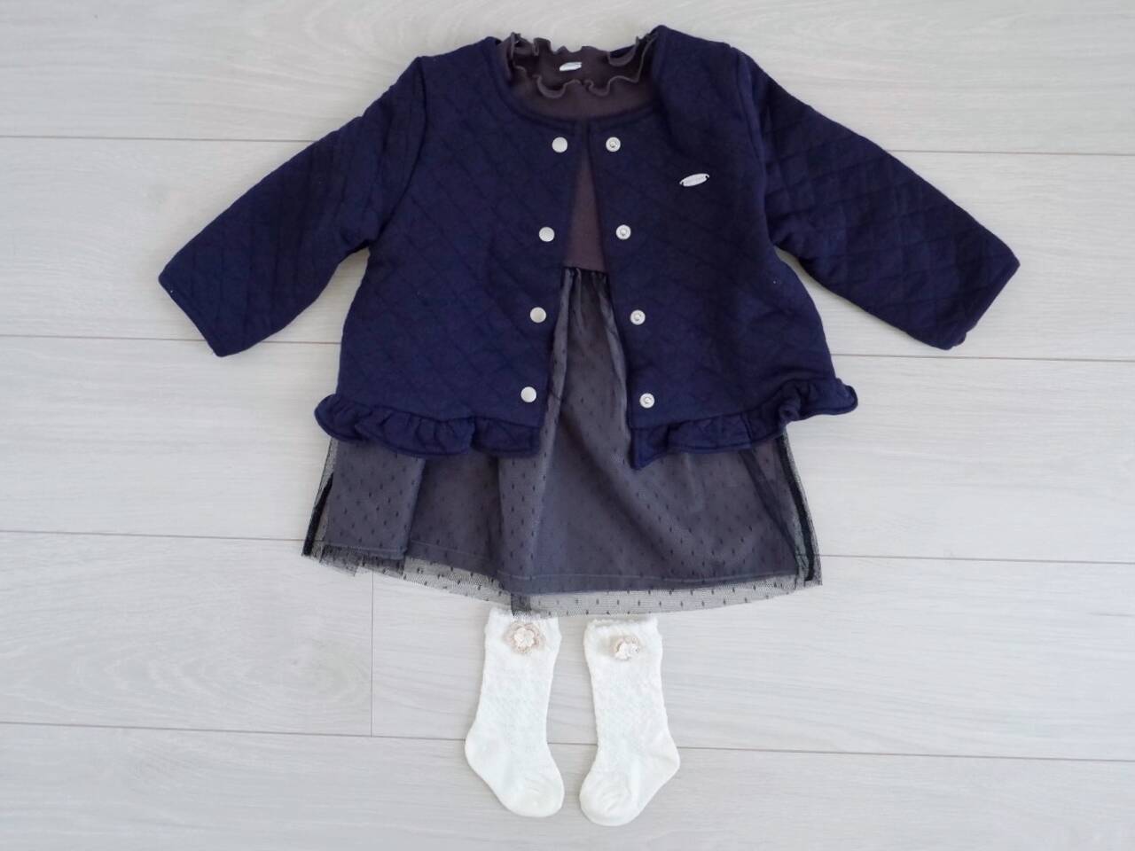 入園式コーデ 女の子ママにおすすめ 西松屋のフォーマル風ワンピース 共働きwith 講談社公式 仕事も家庭もわたしらしく