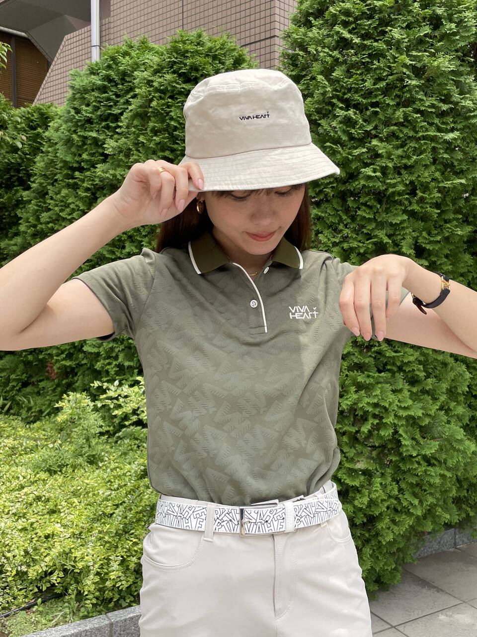 2ページ目】夏のコーデ集「ゴルフなら友達や彼とのリンクコーデ