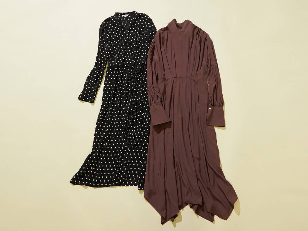 一枚で華やか 人気6ブランドのワンピでレディな秋 開幕 ファッションで私らしく With Online 講談社公式 恋も仕事もわたしらしく