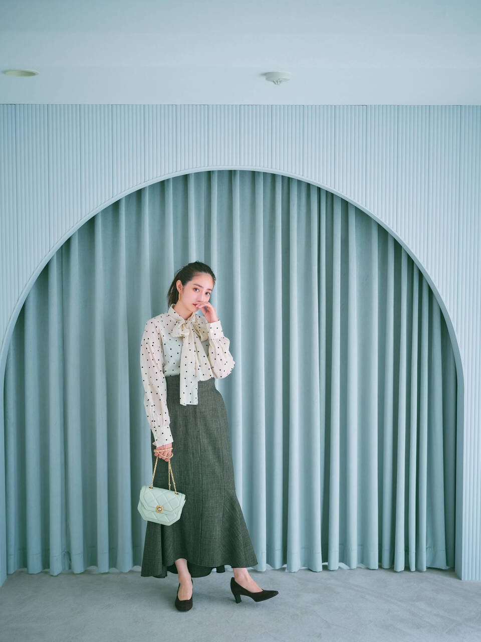 堀田 茜主演 秋のクラシカルトレンド服で10days着まわし 厳選9着を紹介 ファッションで私らしく With Online 講談社公式 恋も仕事もわたしらしく