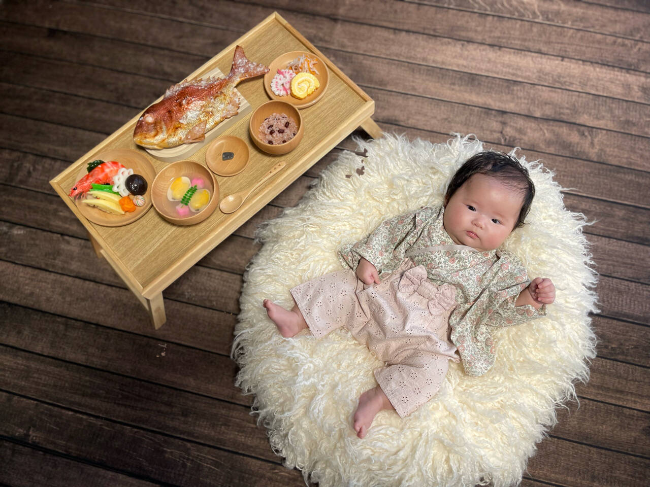 お宮参り、お食い初め、結婚式、フェリシモmama お食い初め