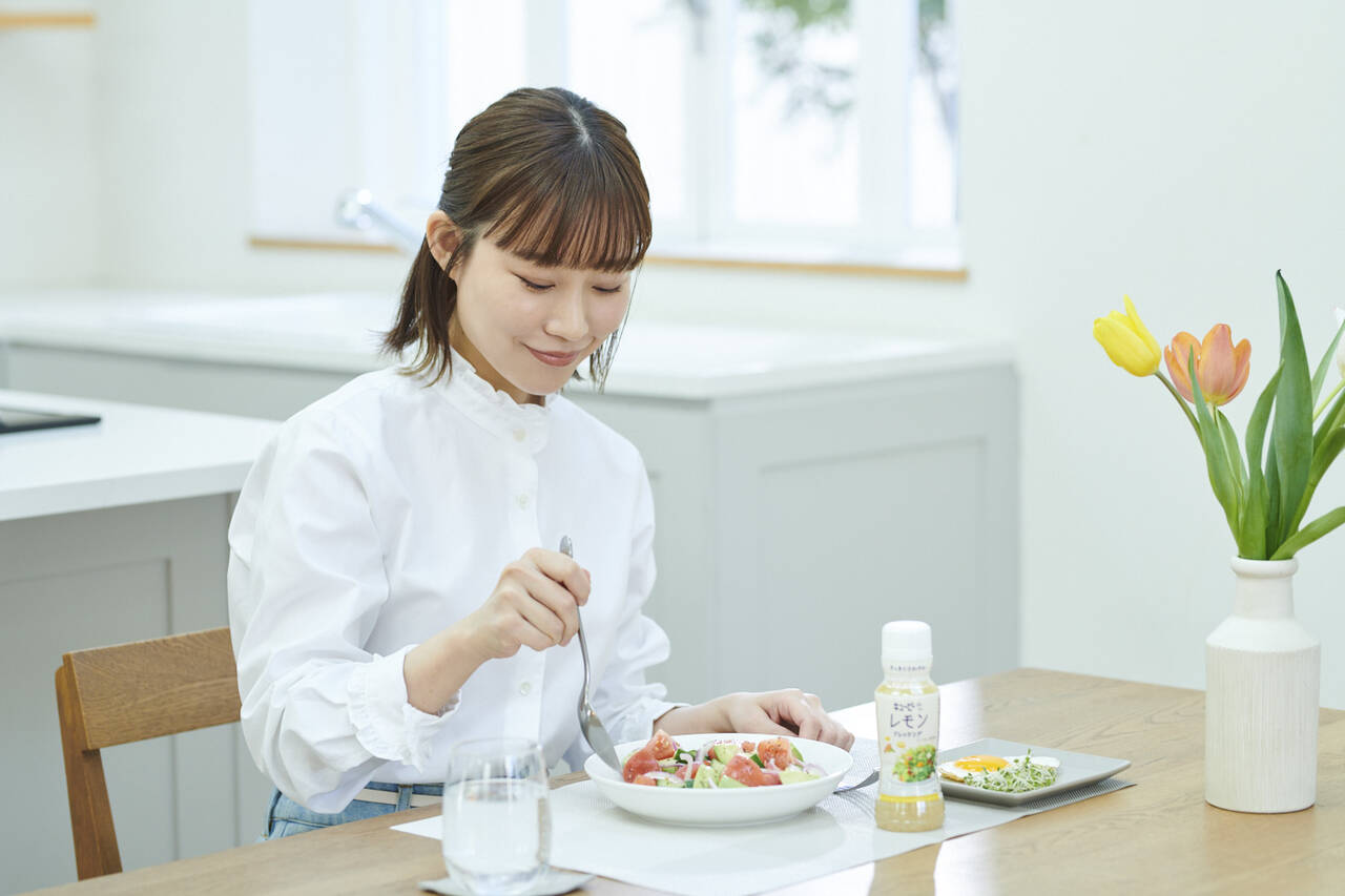 心も体も、朝ととのえる。朝のサラダで自分らしい毎日をさわやかに 