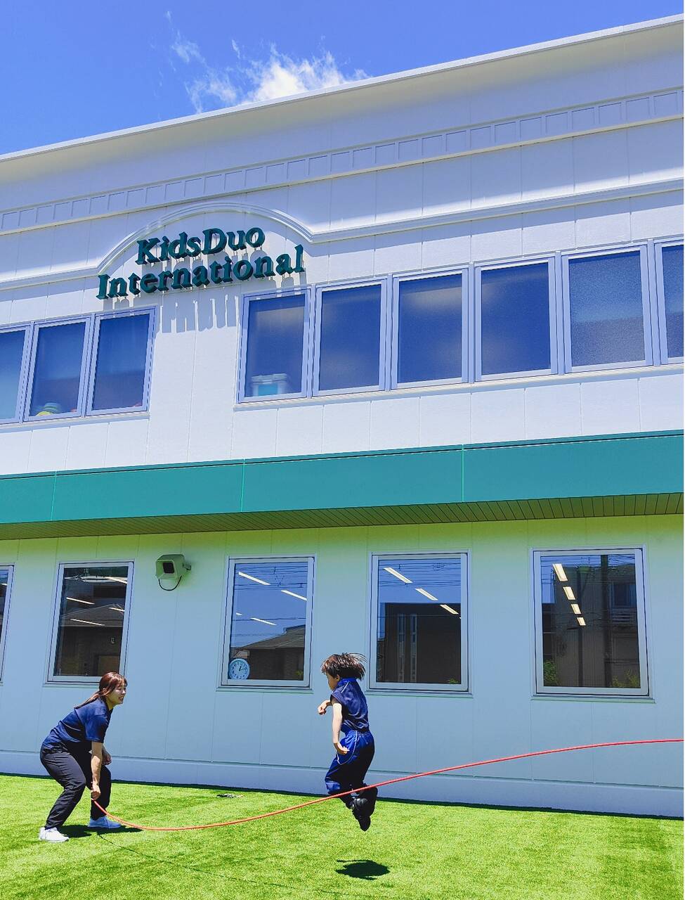延長保育もOK！なバイリンガル幼児園「Kids Duo International