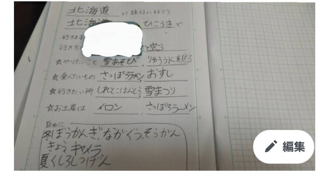 沼田ノート　地図・文化・夏冬講習網羅 2ページ目】中学受験塾に入る前に！親子で47都道府県の学習を楽しむ