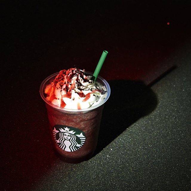 ハロウィン ダーク ナイト フラペチーノ カスタム
