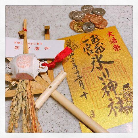 インスタ更新 大宮の十日市に行きました コスメや化粧品など最新のファッションとトレンド速報