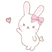 Fairy Ribbon Rabbit – LINE stickers | LINE STORE