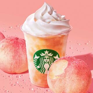 ジューシー ピーチ フラペチーノ®|スターバックス コーヒー ジャパン | ビバレッジ メニュー : フラペチーノ®
