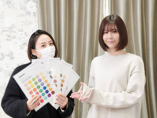 【イエベ? ブルべ?】有村藍里が「パーソナルカラー診断」を受けてみた! 春・夏・秋・冬どのタイプか診断の結果は…
