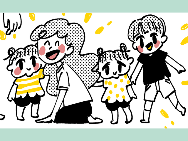 どうしろと？」“噛みつき癖”が止まらない長男…。双子育児との板挟み