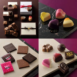 季節のショコラをご説明します。チョコレート、ザッハトル...