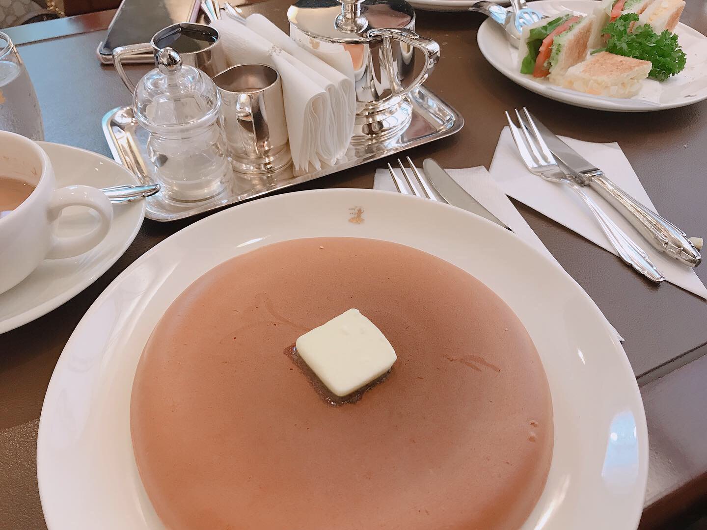 カフェ巡り ウエスト青山ガーデンのホットケーキ With Lab ライフスタイル With Online 講談社公式 恋も仕事もわたしらしく