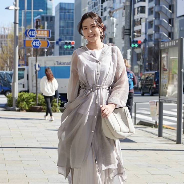 withcloset】ウエストマークのカシュクールブラウス×タイト