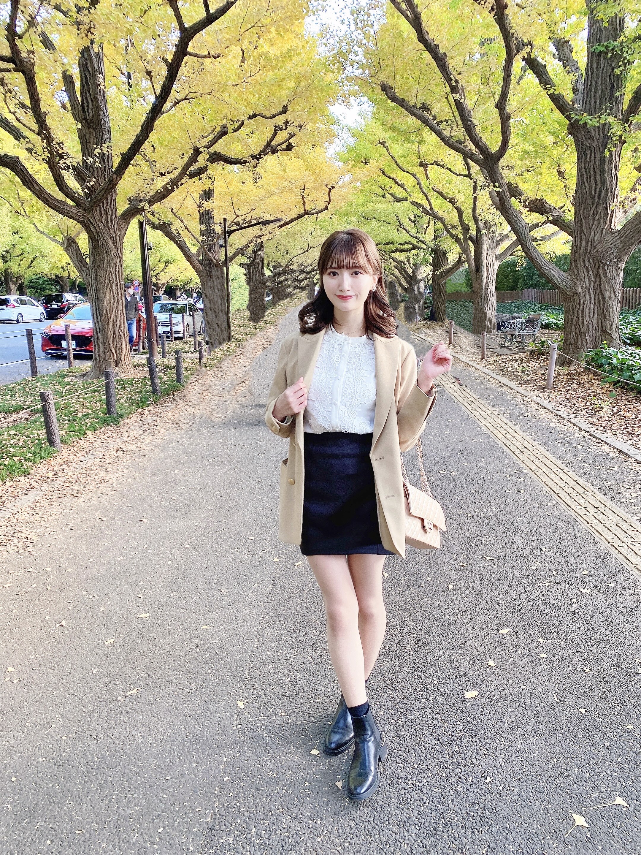 秋のお出掛けコーデ With Lab ファッション With Online 講談社公式 恋も仕事もわたしらしく