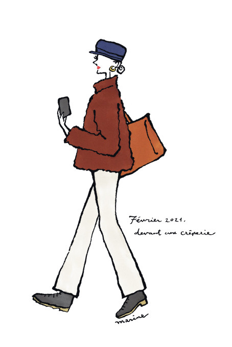 シックで女性らしくて知的 パリジェンヌたちのお洒落の秘密 With Lab ファッション With Online 講談社公式 恋も仕事もわたしらしく