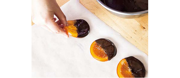 市販オレンジコンフィで簡単美しく作れる 高級菓子ショコラオランジュ がバレンタインにオススメ With Online 講談社公式 恋も仕事もわたしらしく