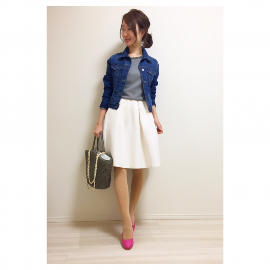 <br />こんにちは。<br /><br /><br /><br />今日の休日コーデです♡<br /><br /><br /><br /><img class=