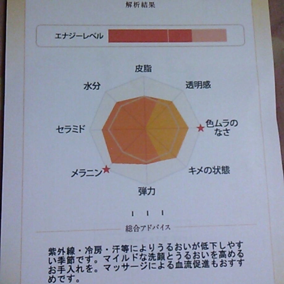 肌診断結果とキラキラルースパウダー With Lab ビューティー With Online 講談社公式 恋も仕事もわたしらしく