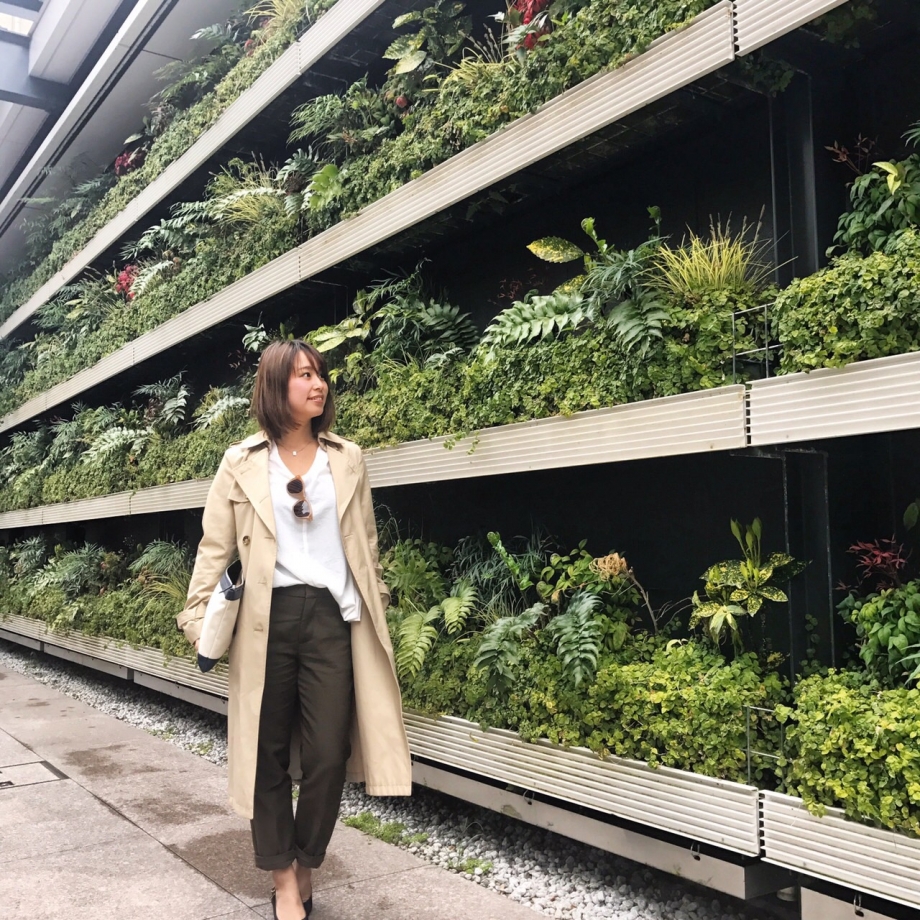 コーデ トレンチコートでフレンチカジュアル Ootd With Lab ファッション With Online 講談社公式 恋も仕事もわたしらしく