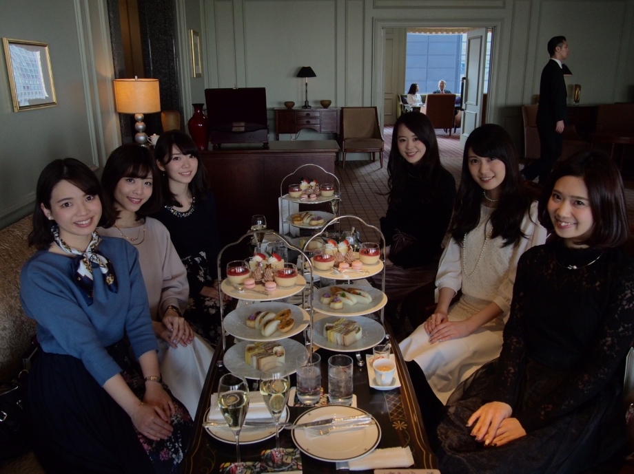 帝国ホテル アフタヌーンティー With Lab ライフスタイル With Online 講談社公式 恋も仕事もわたしらしく