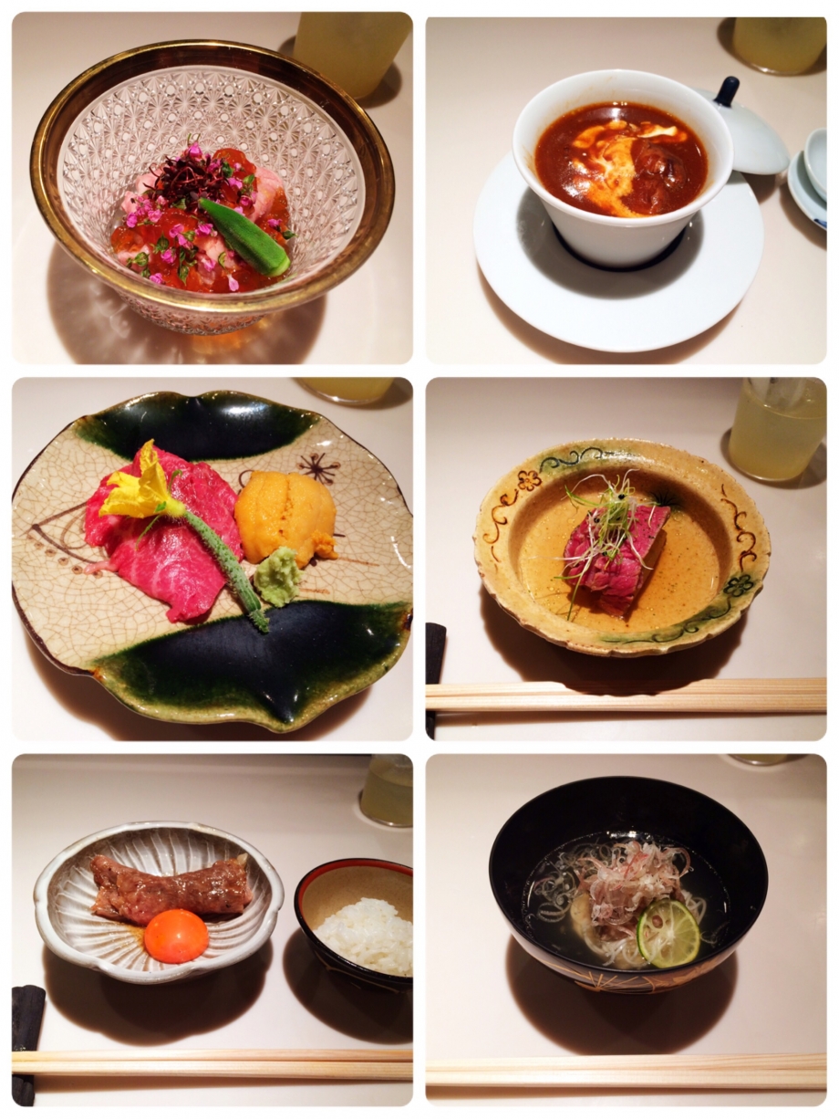 <br /><br />先日,『和牛懐石』を食べに<br />行ってきました✧*。<br /><br /><br /><img class=