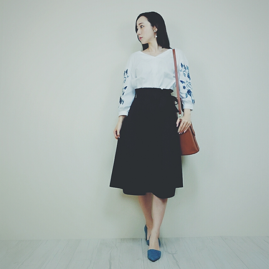 プチプラ 春トレンドで女子会コーデ Ootd With Lab ファッション With Online 講談社公式 恋も仕事もわたしらしく