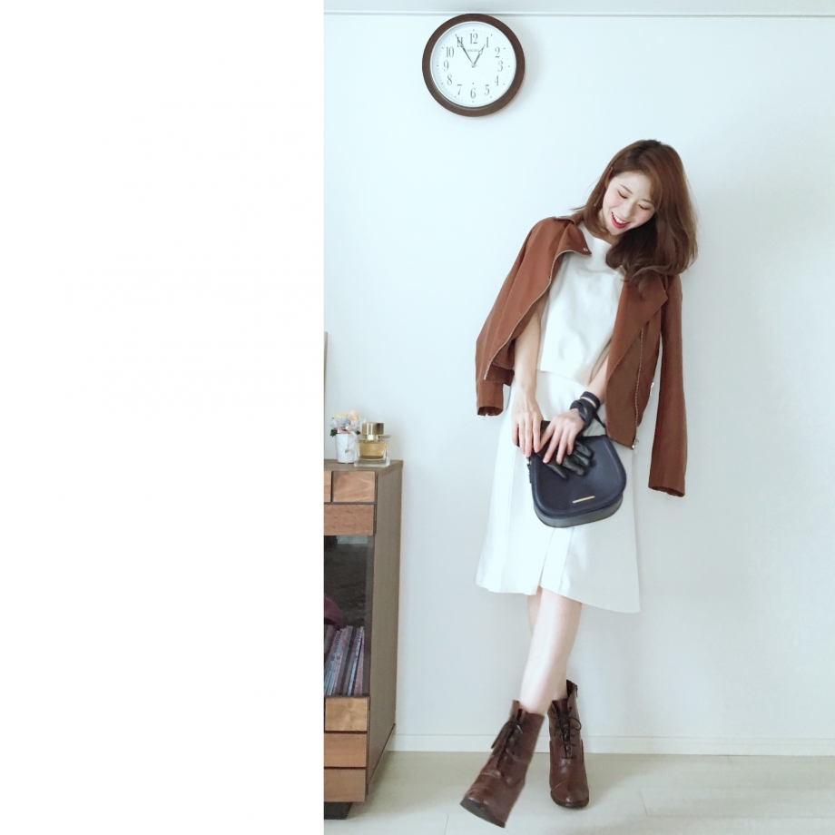 Uniqloで秋コーデ ライダース ショートブーツ With Lab ファッション With Online 講談社公式 恋も仕事もわたしらしく