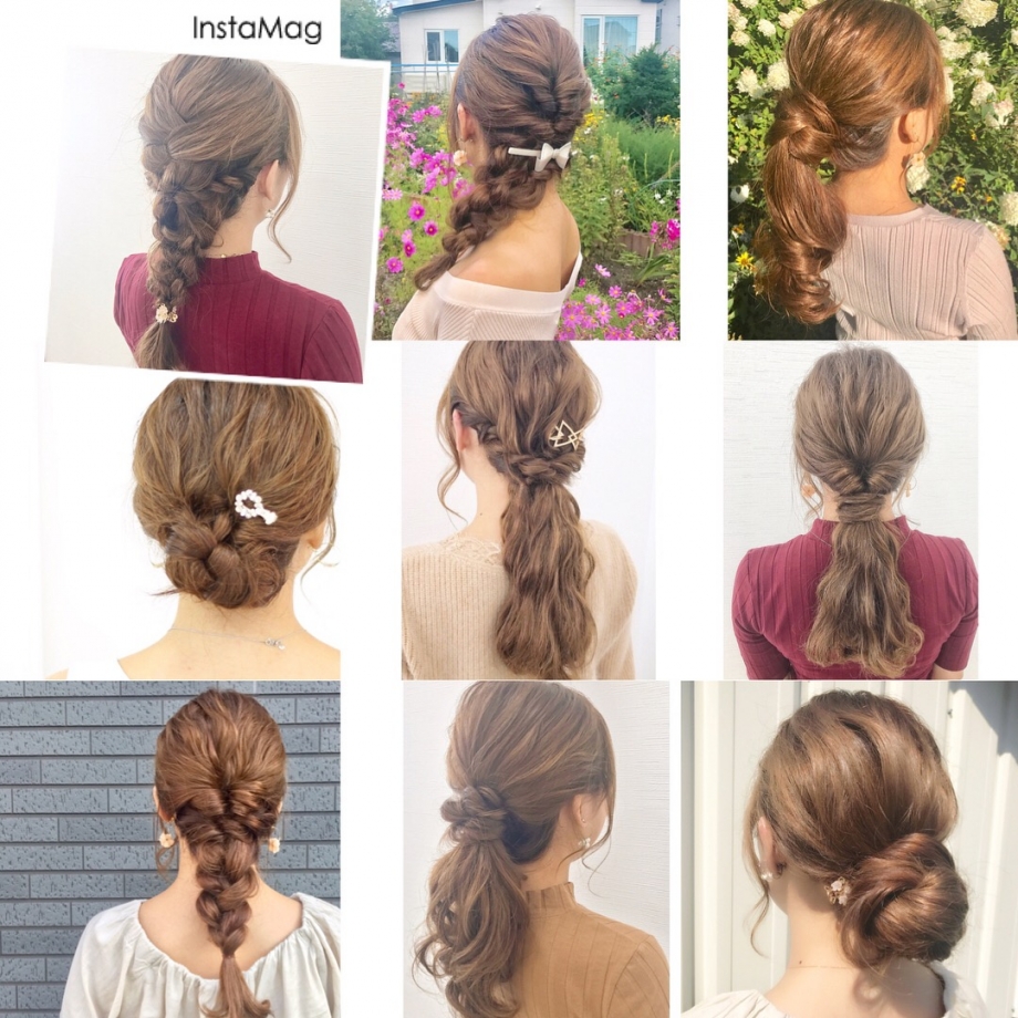 インスタフォロワーさん 1万人突破 ヘアアレンジまとめ集 With Online 講談社公式 恋も仕事もわたしらしく