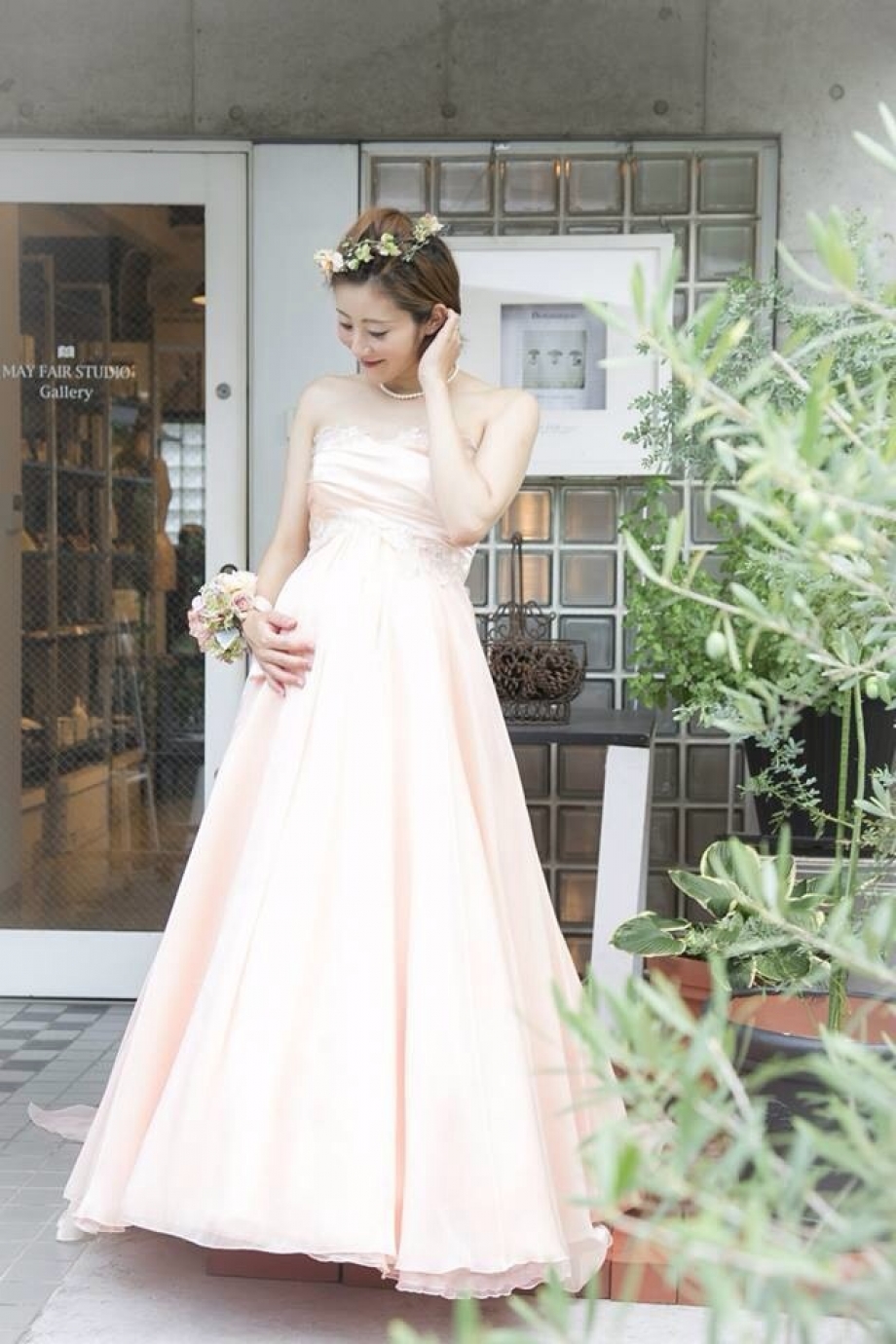 マタニティウェディングドレス撮影データ With Lab 恋愛 With Online 講談社公式 恋も仕事もわたしらしく