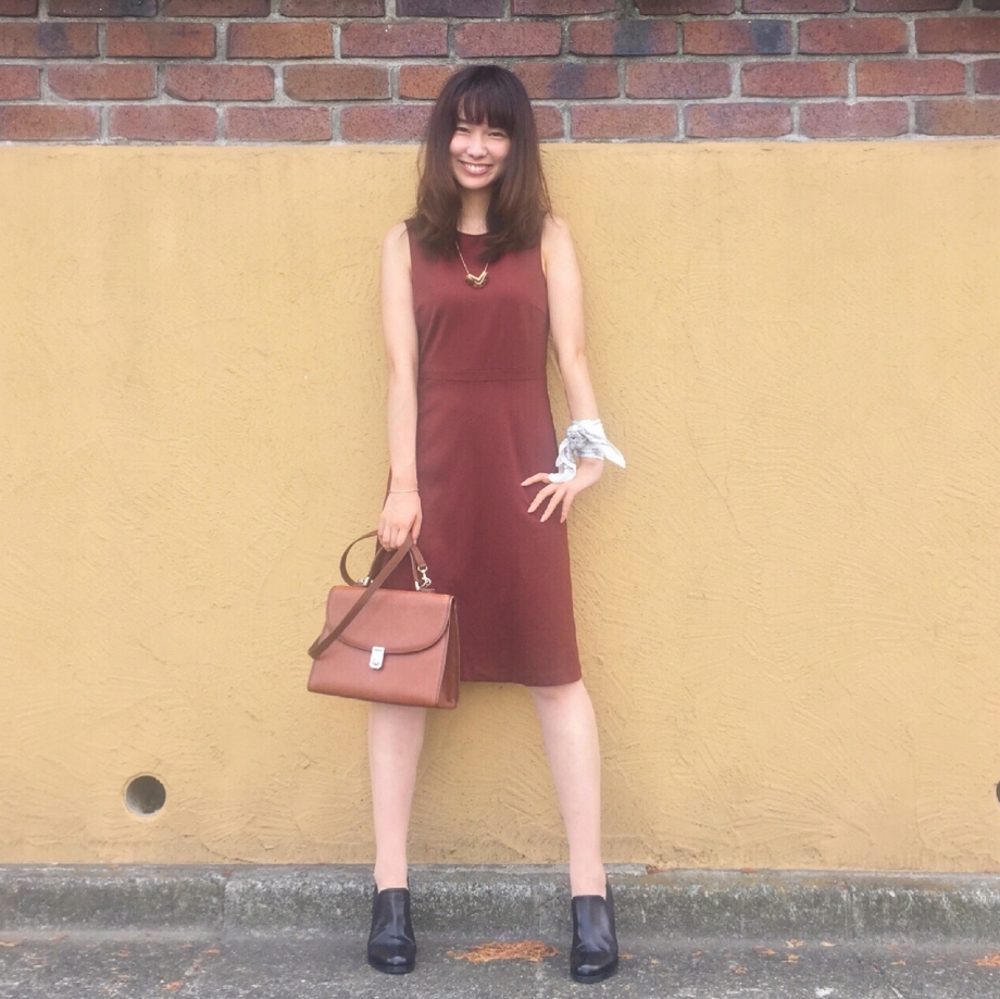 今日のコーデ ユニクロワンピースがすごいぞコーデ Ootd With Lab ファッション With Online 講談社公式 恋も仕事もわたしらしく