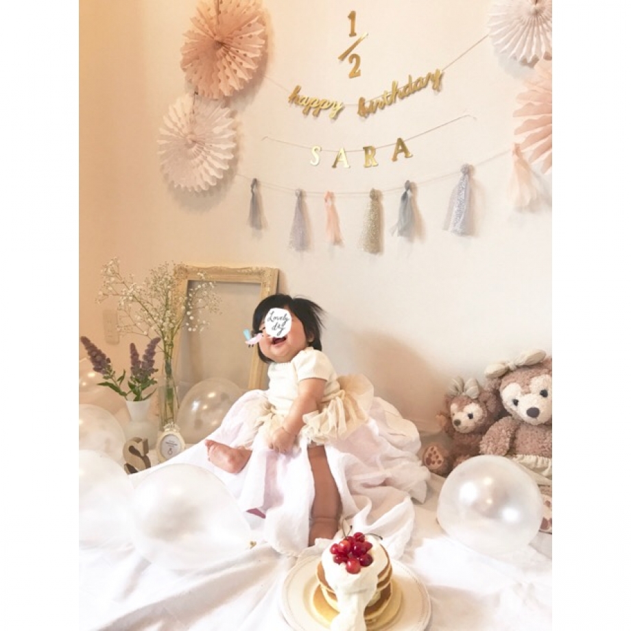 手作りフォトブースdeハーフバースデー会 With Lab 恋愛 With Online 講談社公式 恋も仕事もわたしらしく