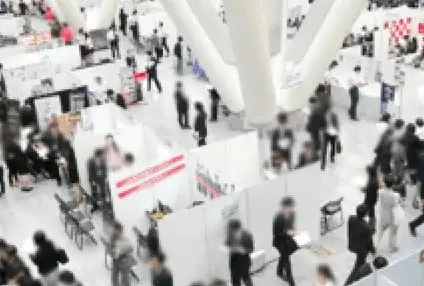 中途合同企業説明会