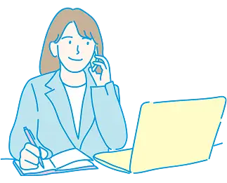 キャリアパートナーが各種業務を代行