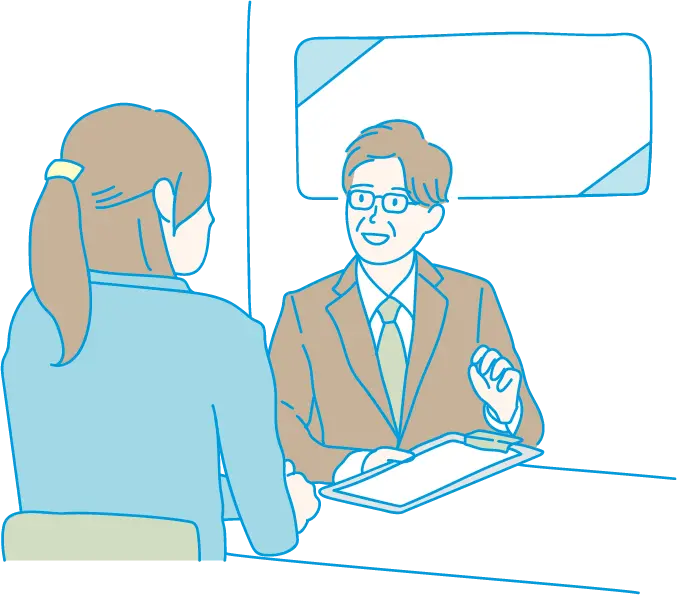 中途合同企業説明会