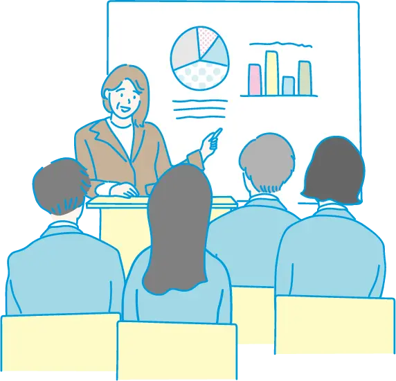 中途合同企業説明会