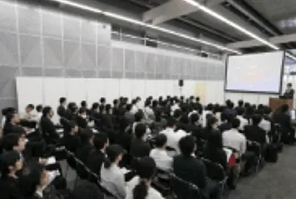 中途合同企業説明会