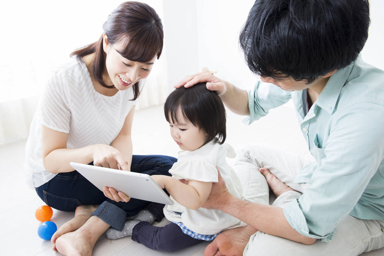 パパママの育児をサポート?知育アプリとの上手な付き合い方