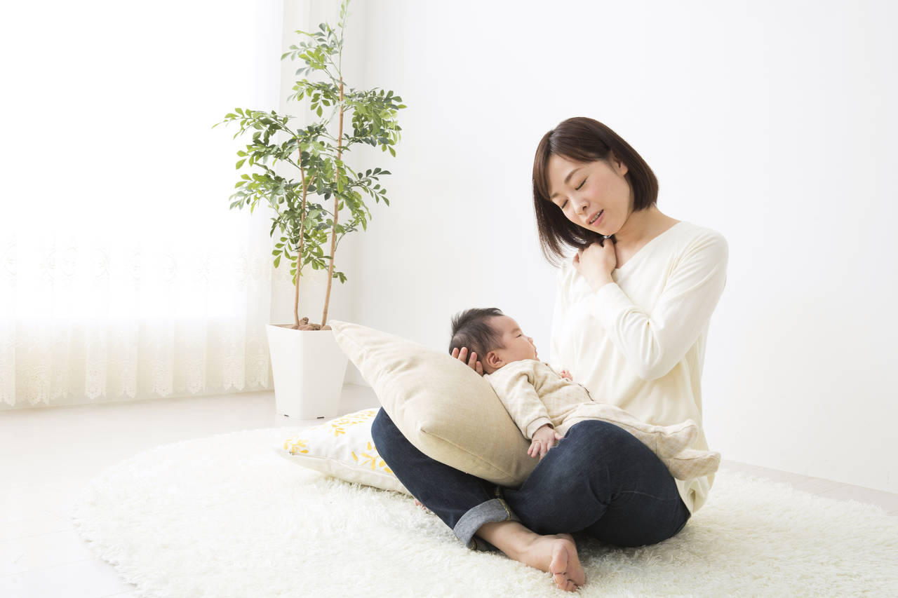 ママのストレスは溜まりやすい。ストレスの原因と解消方法を紹介