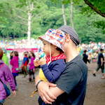 子連れでフェスに行くのはあり?確認しておくことや年齢別の楽しみ方