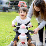 子どもが三輪車を使うのはいつから?選び方やメリットとデメリット