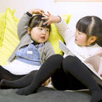 女の子の双子が産まれました。卵生の違いや子どもと一緒に楽しむコツ