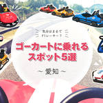 【愛知】気分はまるでF1レーサー?ゴーカートに乗れるスポット5選