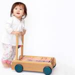 赤ちゃんにおすすめの手押し車。いろいろなタイプをご紹介