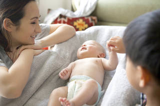 2人目育児は楽しい!2人目が生まれても大変さは2倍にならない